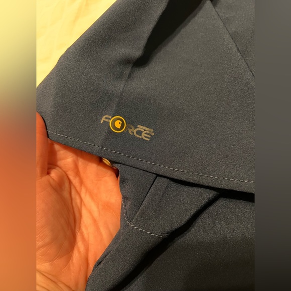 Carhartt Womens Cross-Flex Media Scrub Top - Picture 7 of 9